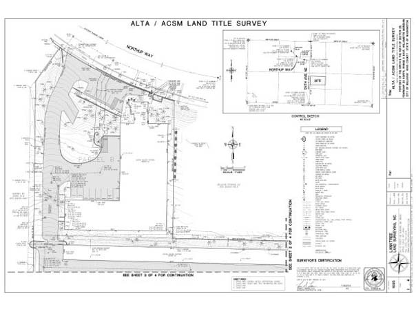 Boundary and Topographic or ALTA Surveys